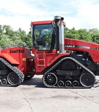 Трактор гусеничний Case IH Steiger STX 450 QuadTrac, 2002 р.в, 9729 м/год, б/в