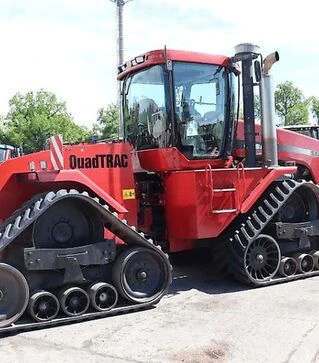 Трактор гусеничний Case IH Steiger STX 450 QuadTrac, 2002 р.в, 9729 м/год, б/в