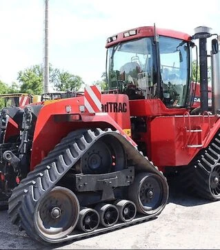 Трактор гусеничний Case IH Steiger STX 450 QuadTrac, 2002 р.в, 9729 м/год, б/в