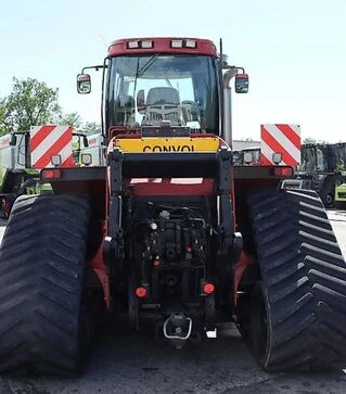 Трактор гусеничний Case IH Steiger STX 450 QuadTrac, 2002 р.в, 9729 м/год, б/в