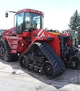 Трактор гусеничний Case IH Steiger STX 450 QuadTrac, 2002 р.в, 9729 м/год, б/в