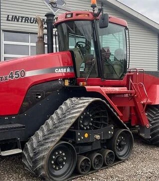 Гусеничный трактор Case IH STX 450 QuadTrac, 2003 г.в, 8 376 м/ч, б/у
