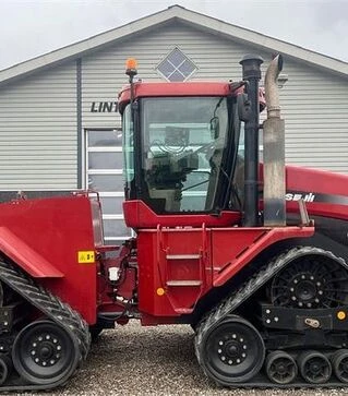 Гусеничный трактор Case IH STX 450 QuadTrac, 2003 г.в, 8 376 м/ч, б/у