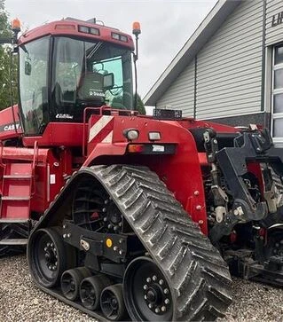 Гусеничный трактор Case IH STX 450 QuadTrac, 2003 г.в, 8 376 м/ч, б/у