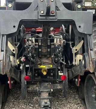 Гусеничный трактор Case IH STX 450 QuadTrac, 2003 г.в, 8 376 м/ч, б/у