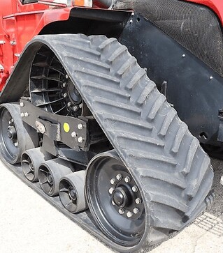 Трактор гусеничний Case IH Steiger STX 450 QuadTrac, 2006 р.в, 8732 м/год, б/в