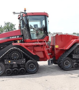 Трактор гусеничний Case IH Steiger STX 450 QuadTrac, 2006 р.в, 8732 м/год, б/в