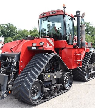 Трактор гусеничний Case IH Steiger STX 450 QuadTrac, 2006 р.в, 8732 м/год, б/в