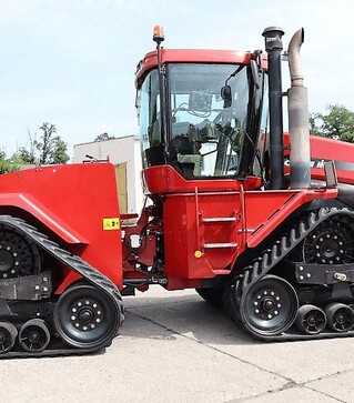 Трактор гусеничний Case IH Steiger STX 450 QuadTrac, 2006 р.в, 8732 м/год, б/в