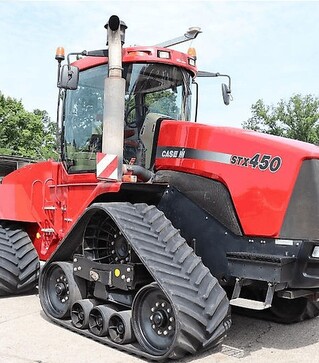Трактор гусеничний Case IH Steiger STX 450 QuadTrac, 2006 р.в, 8732 м/год, б/в
