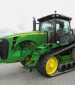 Трактор гусеничний John Deere 8345RT, 2011 р.в, 12600 м/год, б/в