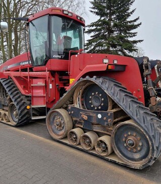 Трактор гусеничний Case IH Quadtrac STX 450, 2002 р.в, 11000 м/год, б/в