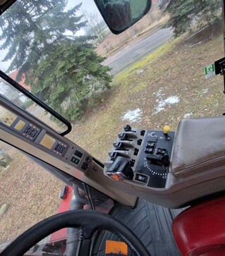 Трактор гусеничний Case IH Quadtrac STX 450, 2002 р.в, 11000 м/год, б/в