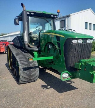Трактор гусеничний John Deere 8345RT, 2011 р.в, 7400 м/год, б/в