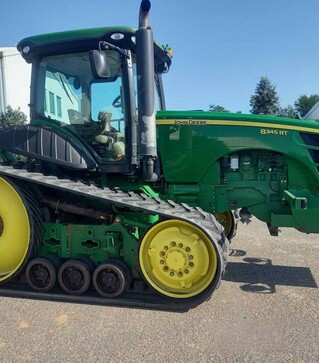 Трактор гусеничний John Deere 8345RT, 2011 р.в, 7400 м/год, б/в