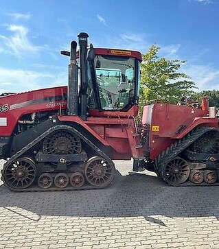 Гусеничный трактор CASE IH Quadtrac 485, 2011 г.в, 9300 м/ч, б/у