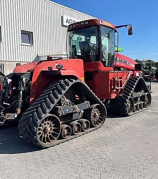 Гусеничный трактор CASE IH Quadtrac 485, 2011 г.в, 9300 м/ч, б/у