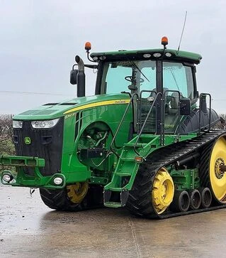 Трактор гусеничний John Deere 8360RT, 2013 р.в, 7756 м/год, б/в