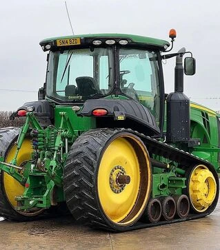 Трактор гусеничний John Deere 8360RT, 2013 р.в, 7756 м/год, б/в