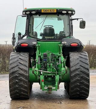 Трактор гусеничний John Deere 8360RT, 2013 р.в, 7756 м/год, б/в