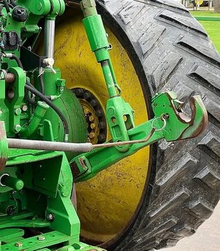 Трактор гусеничний John Deere 8360RT, 2013 р.в, 7756 м/год, б/в