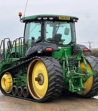 Трактор гусеничний John Deere 8360RT, 2013 р.в, 7756 м/год, б/в