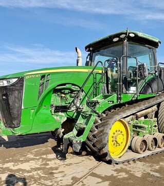 Трактор гусеничний John Deere 8370RT, 2015 р.в, 7241 м/год, б/в