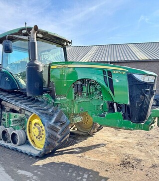 Трактор гусеничний John Deere 8370RT, 2015 р.в, 7241 м/год, б/в