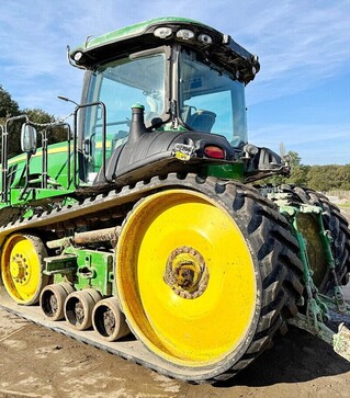 Трактор гусеничний John Deere 8370RT, 2015 р.в, 7241 м/год, б/в