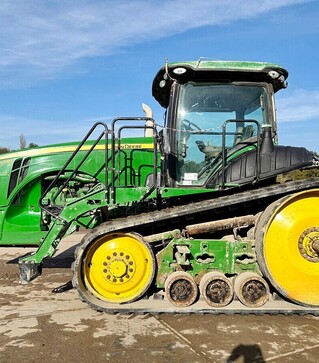 Трактор гусеничний John Deere 8370RT, 2015 р.в, 7241 м/год, б/в