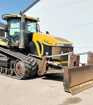 Трактор гусеничний Challenger MT865B, 2008 р.в, 11240 м/год, б/в