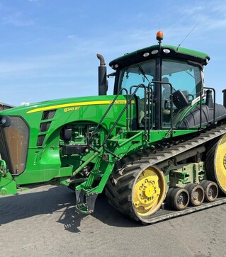 Трактор гусеничний John Deere 8345RT, 2010 р.в, 4516 м/год, б/в