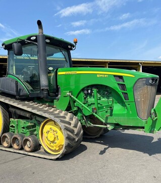 Трактор гусеничний John Deere 8345RT, 2010 р.в, 4516 м/год, б/в