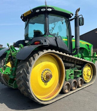 Трактор гусеничний John Deere 8345RT, 2010 р.в, 4516 м/год, б/в