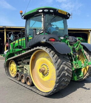 Трактор гусеничний John Deere 8345RT, 2010 р.в, 4516 м/год, б/в