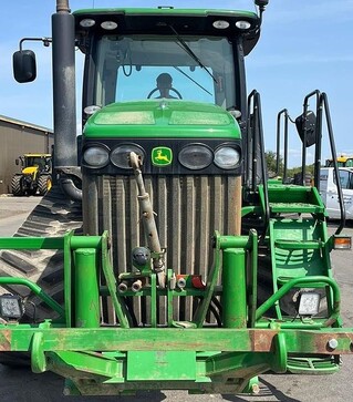 Трактор гусеничний John Deere 8345RT, 2010 р.в, 4516 м/год, б/в