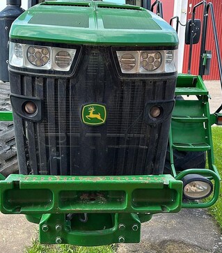 Трактор гусеничний John Deere 8345RT, 2015 р.в, 5889 м/год, б/в