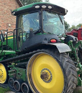 Трактор гусеничний John Deere 8345RT, 2015 р.в, 5889 м/год, б/в