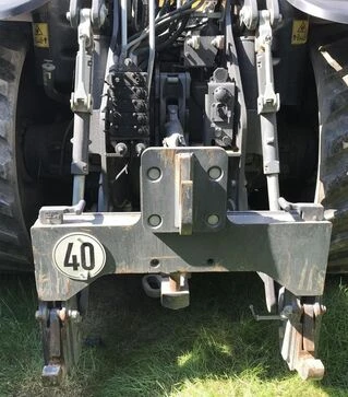 Трактор гусеничний Challenger MT 865 E, 2016 р.в, 5858 м/год, б/в