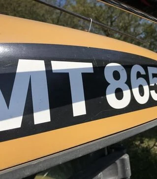 Трактор гусеничний Challenger MT 865 E, 2016 р.в, 5858 м/год, б/в