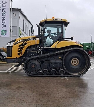 Гусеничный трактор Challenger MT 775 E, 2017 г.в, 6856 м/ч, б/у
