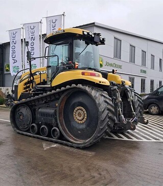 Гусеничный трактор Challenger MT 775 E, 2017 г.в, 6856 м/ч, б/у