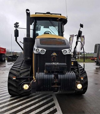 Гусеничный трактор Challenger MT 775 E, 2017 г.в, 6856 м/ч, б/у