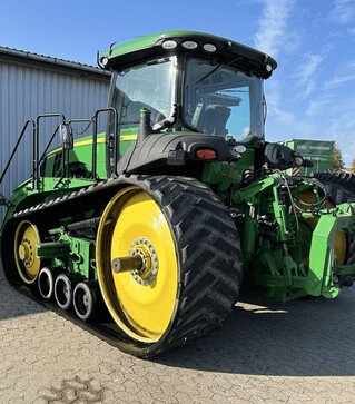 Трактор гусеничний John Deere 8370RT, 2015 р.в, 7801 м/год, б/в