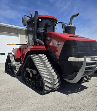 Трактор гусеничний Case IH Steiger 580 QuadTrac, 2018 р.в, 6435 м/год, б/в