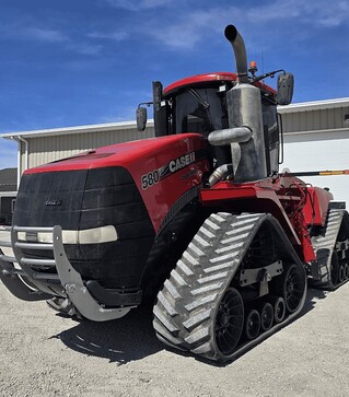 Трактор гусеничний Case IH Steiger 580 QuadTrac, 2018 р.в, 6435 м/год, б/в