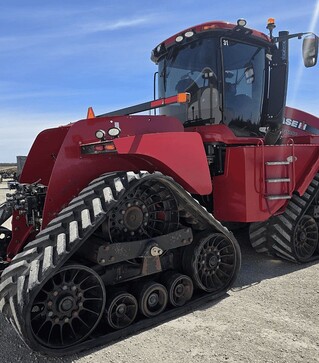 Трактор гусеничний Case IH Steiger 580 QuadTrac, 2018 р.в, 6435 м/год, б/в
