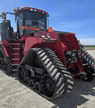 Трактор гусеничний Case IH Steiger 580 QuadTrac, 2018 р.в, 6435 м/год, б/в