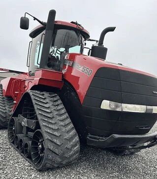 Гусеничный трактор Case IH Steiger 550 QuadTrac, 2012 г.в, 5391 м/ч, б/у