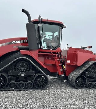 Гусеничный трактор Case IH Steiger 550 QuadTrac, 2012 г.в, 5391 м/ч, б/у